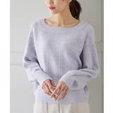 ラベンダー | トップス ニット セーター | Honeys