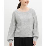 杢グレー | トップス ニット セーター | Honeys