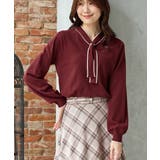 ボルドー | トップス ニット セーター | Honeys