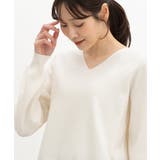アイボリー | トップス ニット セーター | Honeys