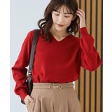 レッド | トップス ニット セーター | Honeys