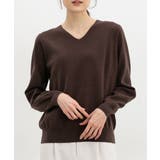 ブラウン | トップス ニット セーター | Honeys