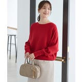 レッド | トップス ニット セーター | Honeys