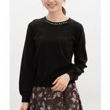 ブラック | トップス ニット セーター | Honeys