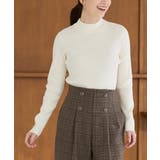 アイボリー | トップス ニット セーター | Honeys