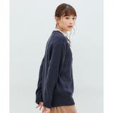 【ハニーズ】Vネックカーディガン | Honeys | 詳細画像9