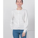 オフ | 【ハニーズ】トップス カーディガン 8分袖 | Honeys