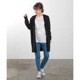 【ハニーズ】トップス カーディガン ロング丈 | Honeys | 詳細画像2 