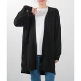 【ハニーズ】トップス カーディガン ロング丈 | Honeys | 詳細画像3 