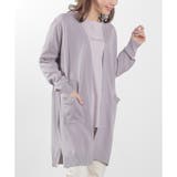 【ハニーズ】トップス カーディガン ロング丈 | Honeys | 詳細画像9 