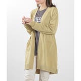 【ハニーズ】トップス カーディガン ロング丈 | Honeys | 詳細画像12 