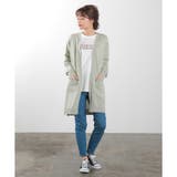 【ハニーズ】トップス カーディガン ロング丈 | Honeys | 詳細画像14 