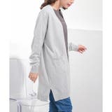 【ハニーズ】トップス カーディガン ロング丈 | Honeys | 詳細画像20 