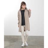 【ハニーズ】トップス カーディガン ロング丈 | Honeys | 詳細画像28 