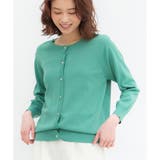 グリーン | 【ハニーズ】トップス Tシャツ Vネック | Honeys