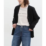 ブラック | トップス カーディガン レディース | Honeys