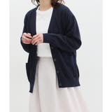 ネイビー | トップス カーディガン レディース | Honeys