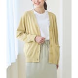 イエロー | トップス カーディガン レディース | Honeys