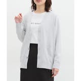杢グレー | トップス カーディガン レディース | Honeys