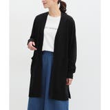 ブラック | トップス カーディガン レディース | Honeys