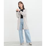 トップス カーディガン レディース | Honeys | 詳細画像17 