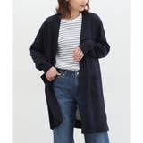 ネイビー | トップス カーディガン レディース | Honeys