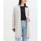 ライトグレー | トップス カーディガン レディース | Honeys