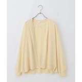 トップス カーディガン レディース | Honeys | 詳細画像29 