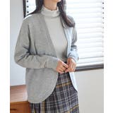 トップス カーディガン 長袖 | Honeys | 詳細画像5 