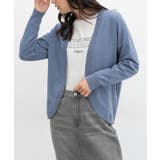 トップス カーディガン 長袖 | Honeys | 詳細画像8 