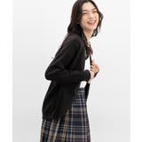 ブラック | トップス カーディガン 長袖 | Honeys