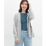 トップス カーディガン 長袖 | Honeys | 詳細画像11 