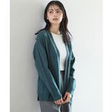 トップス カーディガン 長袖 | Honeys | 詳細画像4 