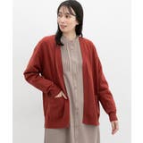 ダークレッド | トップス カーディガン 長袖 | Honeys