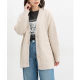 ベージュ | トップス カーディガン 長袖 | Honeys
