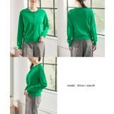 トップス カーディガン 長袖 | Honeys | 詳細画像12