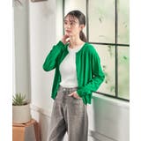 トップス カーディガン 長袖 | Honeys | 詳細画像3