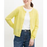 イエロー | トップス カーディガン 長袖 | Honeys