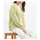 トップス カーディガン 長袖 | Honeys | 詳細画像12 