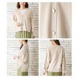 トップス カーディガン 長袖 | Honeys | 詳細画像14 