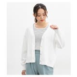 トップス カーディガン 長袖 | Honeys | 詳細画像6 