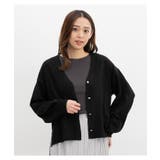 トップス カーディガン 長袖 | Honeys | 詳細画像8 