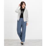 トップス カーディガン 長袖 | Honeys | 詳細画像11