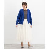 トップス カーディガン 長袖 | Honeys | 詳細画像12