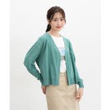 トップス カーディガン 長袖 | Honeys | 詳細画像4