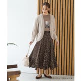 トップス カーディガン 長袖 | Honeys | 詳細画像10 