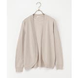 トップス カーディガン 長袖 | Honeys | 詳細画像17 