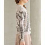 トップス カーディガン 長袖 | Honeys | 詳細画像13 