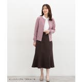 トップス カーディガン 長袖 | Honeys | 詳細画像8 