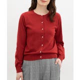 レッド | トップス カーディガン 長袖 | Honeys